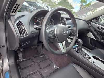 2023 INFINITI Q50 LUXE