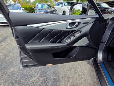 2023 INFINITI Q50 LUXE
