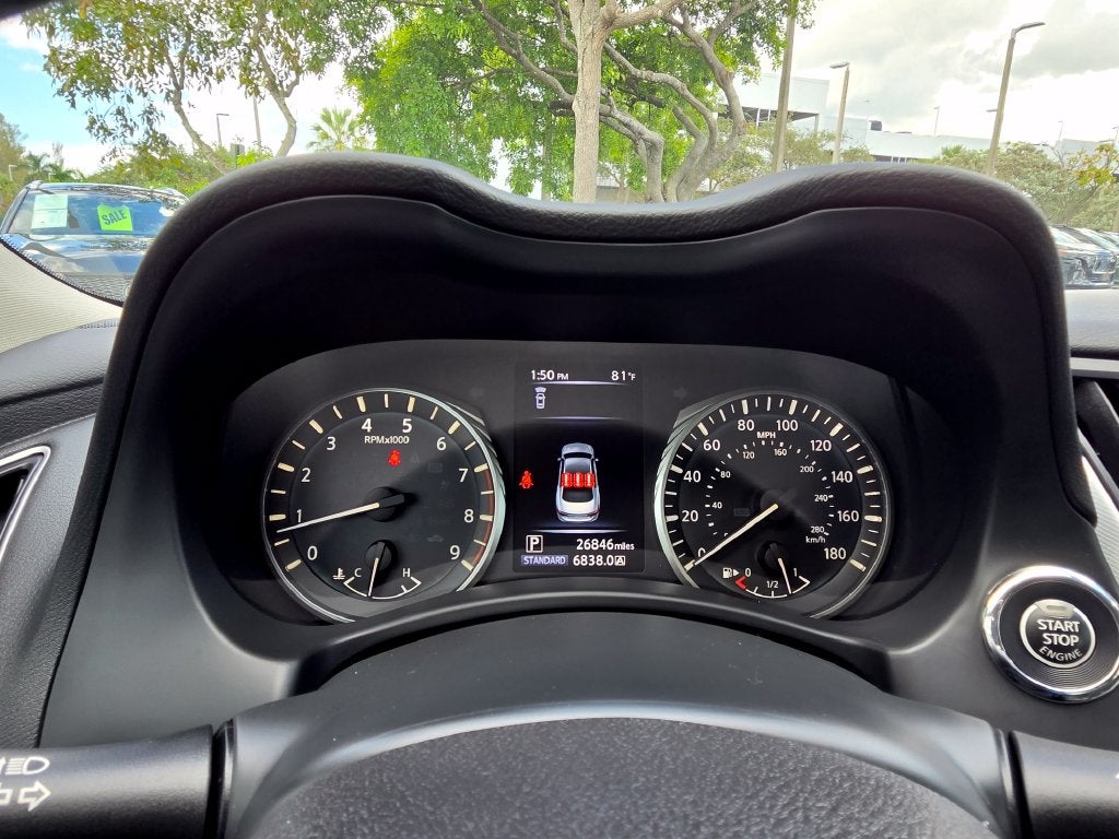 2023 INFINITI Q50 LUXE