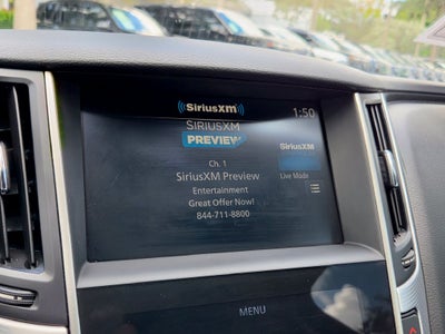 2023 INFINITI Q50 LUXE