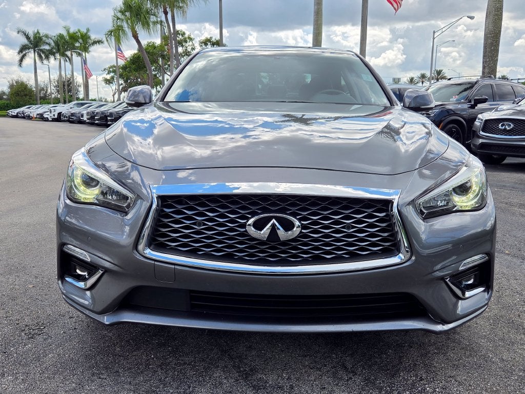 2023 INFINITI Q50 LUXE