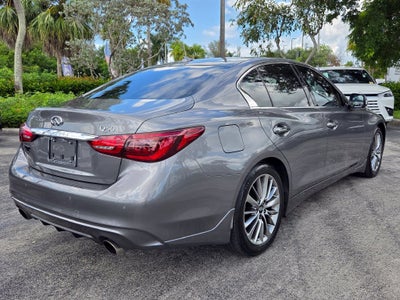 2023 INFINITI Q50 LUXE