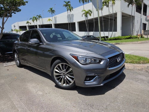 2023 INFINITI Q50 LUXE CERTIFIED PREOWNED!!