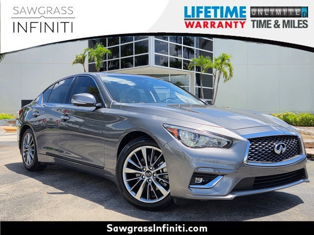 2023 INFINITI Q50 LUXE CERTIFIED PREOWNED!!