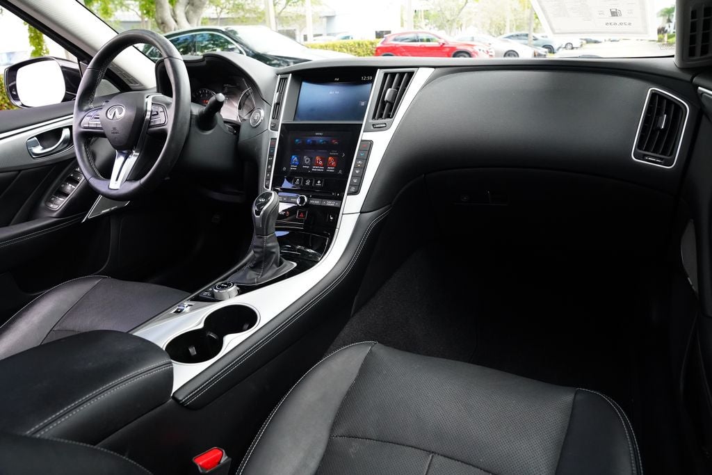 2023 INFINITI Q50 LUXE CERTIFIED PRE OWNED!!