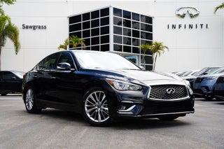 2023 INFINITI Q50