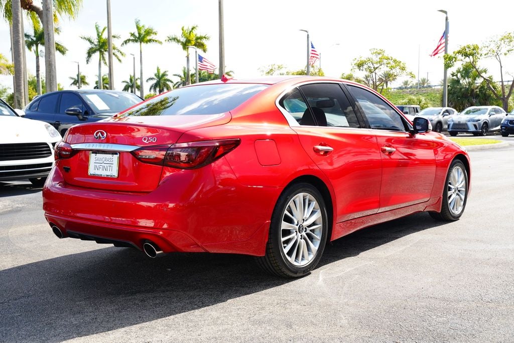 2023 INFINITI Q50 LUXE CERTIFIED PRE OWNED!!