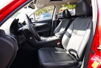 2023 INFINITI Q50 LUXE CERTIFIED PRE OWNED!!