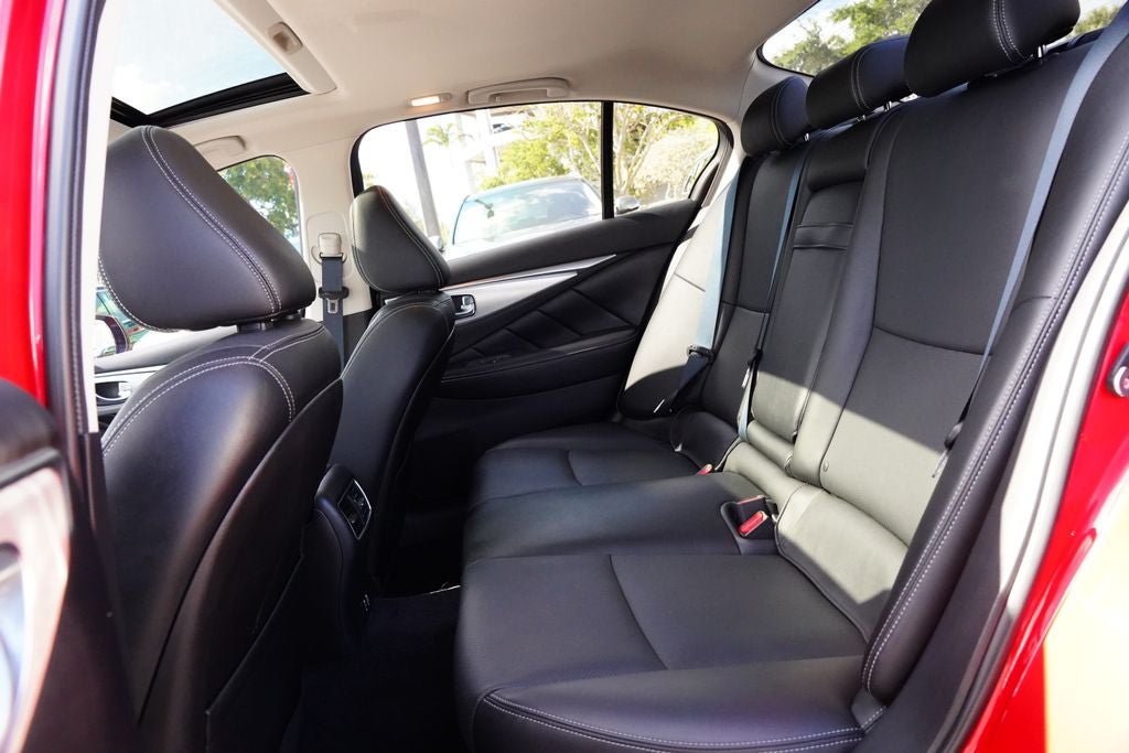 2023 INFINITI Q50 LUXE CERTIFIED PRE OWNED!!