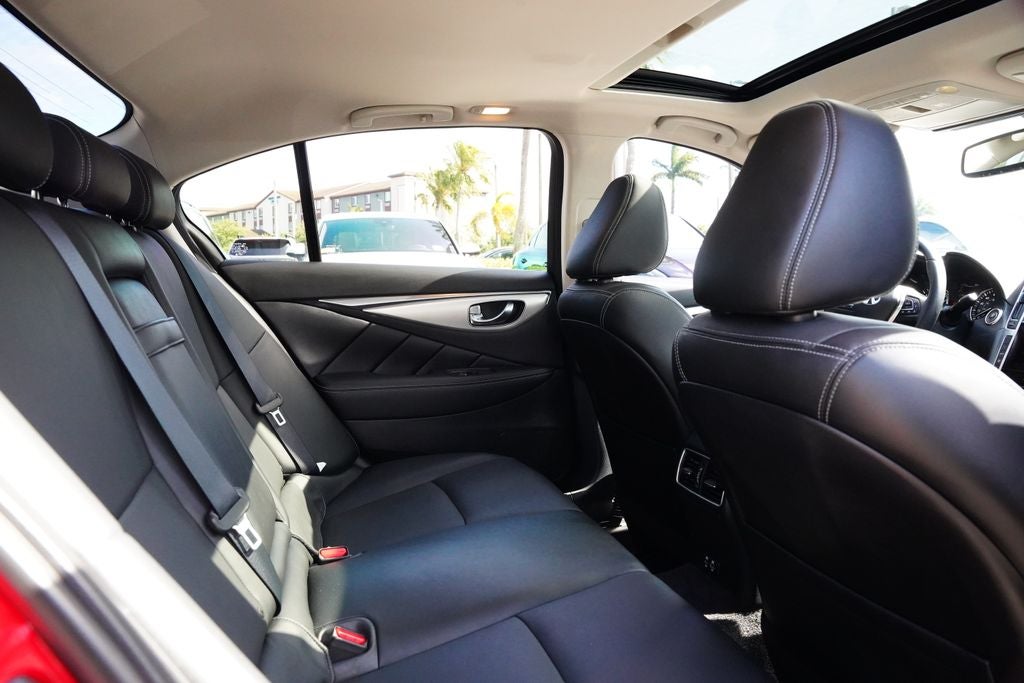 2023 INFINITI Q50 LUXE CERTIFIED PRE OWNED!!