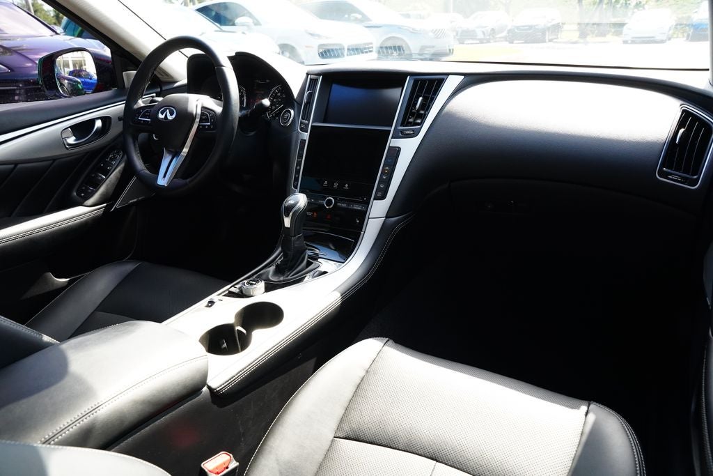 2023 INFINITI Q50 LUXE CERTIFIED PRE OWNED!!