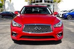 2023 INFINITI Q50 LUXE CERTIFIED PRE OWNED!!