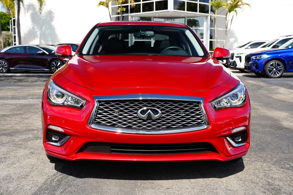 2023 INFINITI Q50 LUXE CERTIFIED PRE OWNED!!