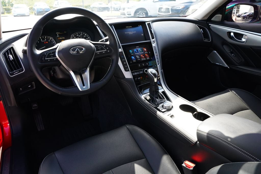 2023 INFINITI Q50 LUXE CERTIFIED PRE OWNED!!