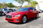 2023 INFINITI Q50 LUXE CERTIFIED PRE OWNED!!