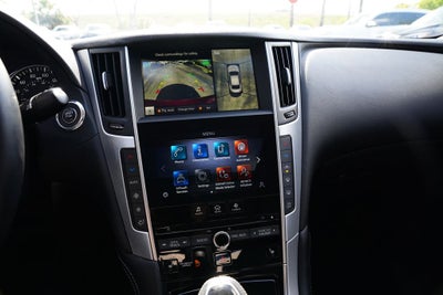 2023 INFINITI Q50 LUXE CERTIFIED PRE OWNED!!