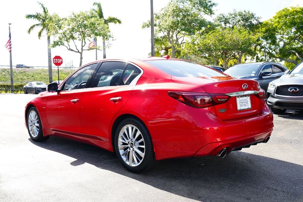 2023 INFINITI Q50 LUXE CERTIFIED PRE OWNED!!