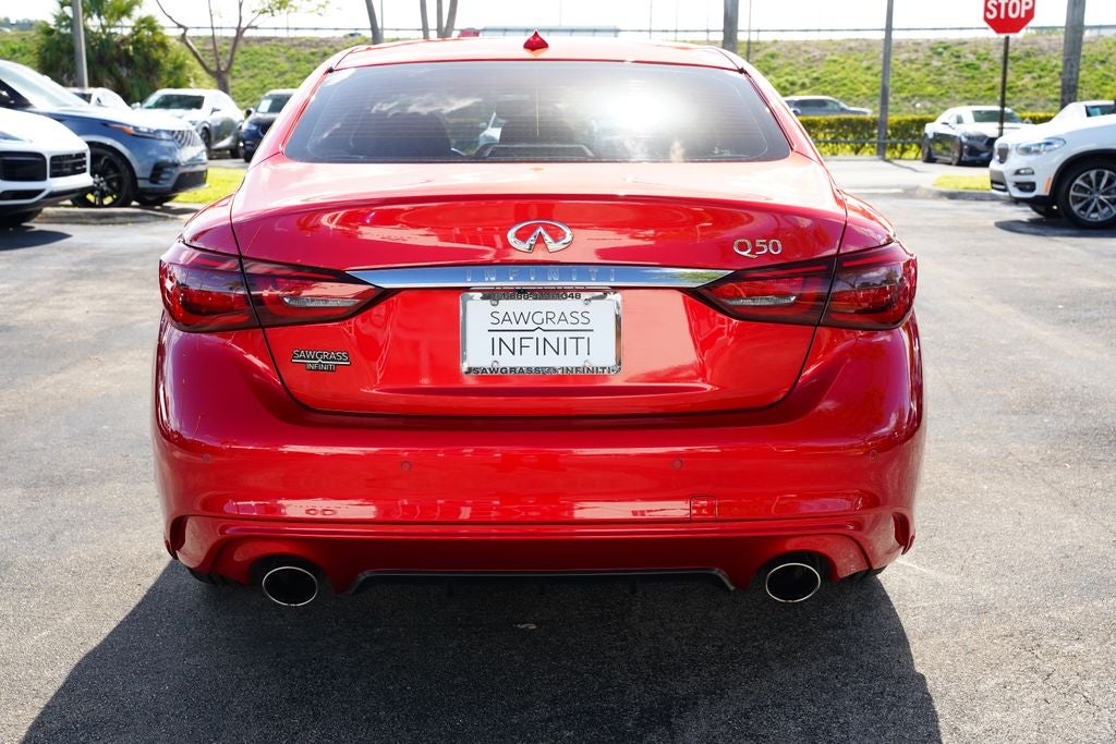 2023 INFINITI Q50 LUXE CERTIFIED PRE OWNED!!
