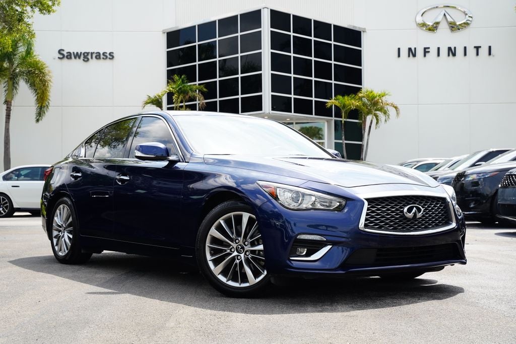2023 INFINITI Q50 LUXE Certified Pre-Owned