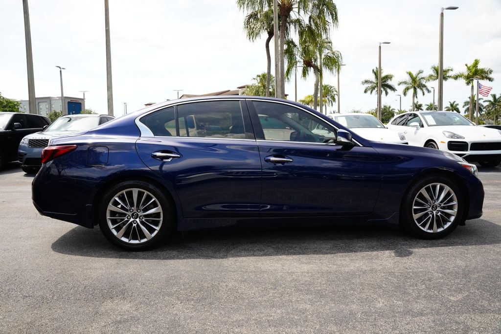 2023 INFINITI Q50 LUXE Certified Pre-Owned
