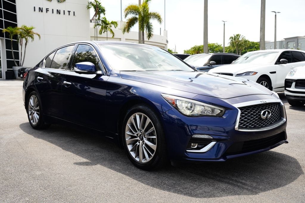 2023 INFINITI Q50 LUXE Certified Pre-Owned