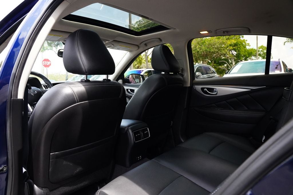 2023 INFINITI Q50 LUXE Certified Pre-Owned