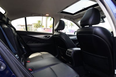 2023 INFINITI Q50 LUXE Certified Pre-Owned