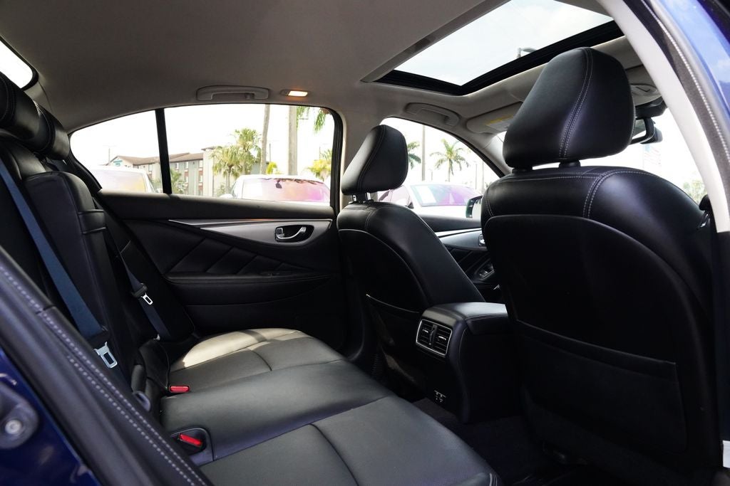 2023 INFINITI Q50 LUXE Certified Pre-Owned