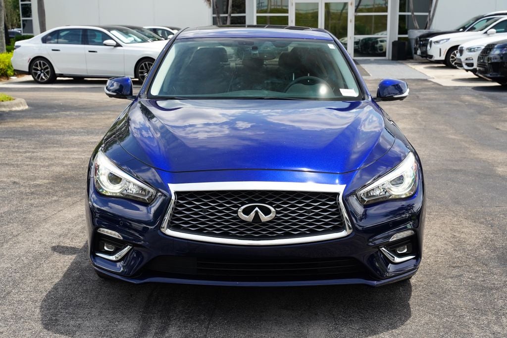 2023 INFINITI Q50 LUXE Certified Pre-Owned
