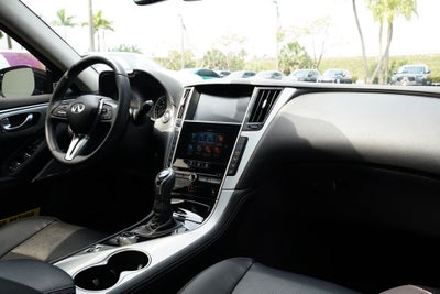 2023 INFINITI Q50 LUXE Certified Pre-Owned