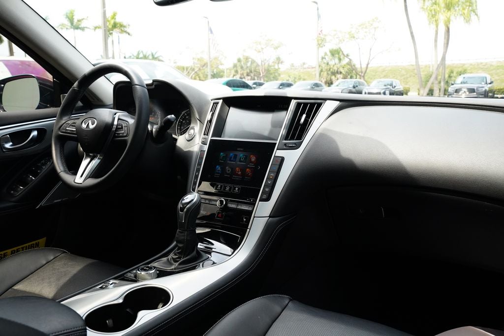 2023 INFINITI Q50 LUXE Certified Pre-Owned