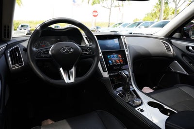 2023 INFINITI Q50 LUXE Certified Pre-Owned