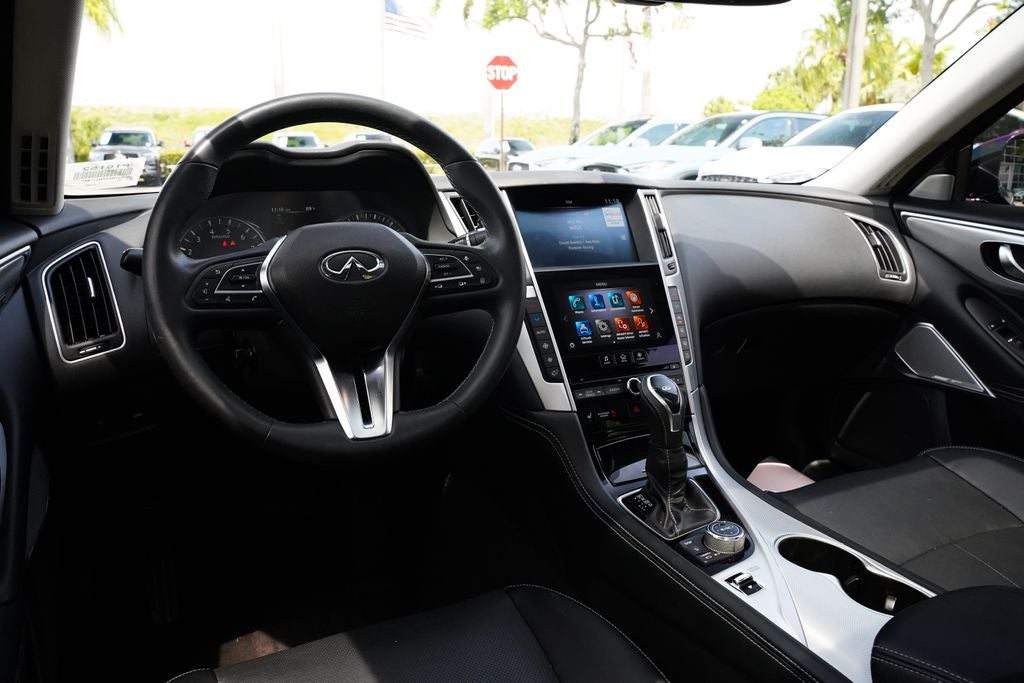 2023 INFINITI Q50 LUXE Certified Pre-Owned