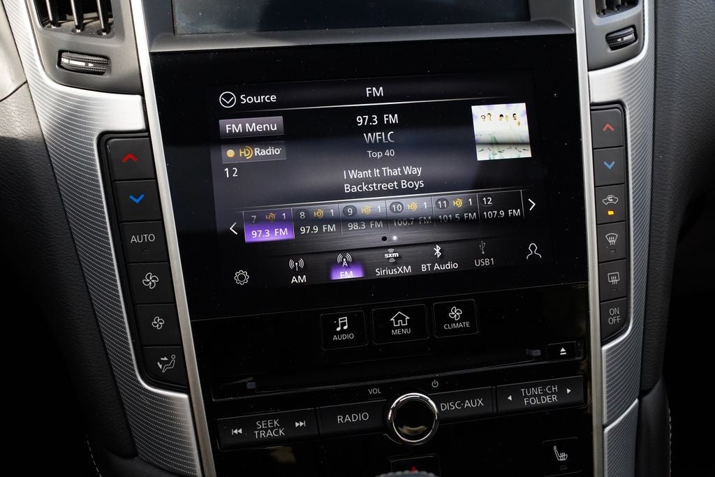 2023 INFINITI Q50 LUXE Certified Pre-Owned