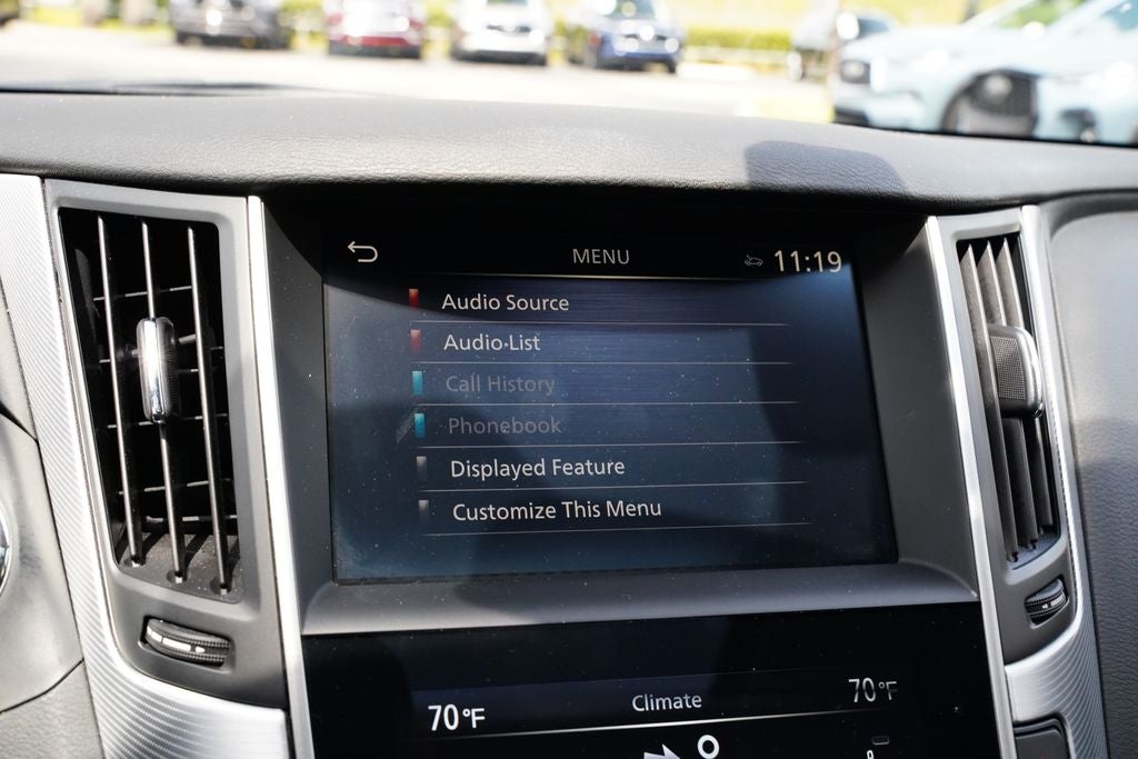 2023 INFINITI Q50 LUXE Certified Pre-Owned