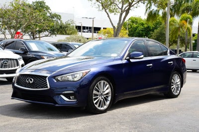 2023 INFINITI Q50 LUXE Certified Pre-Owned