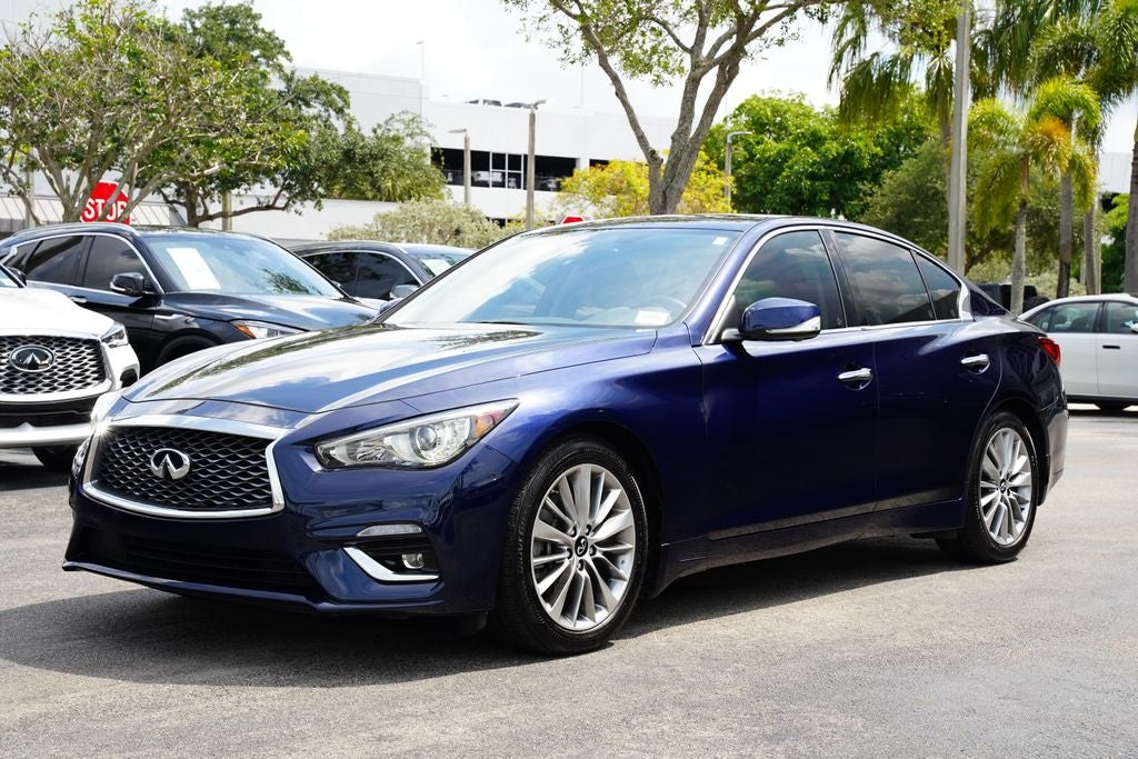 2023 INFINITI Q50 LUXE Certified Pre-Owned