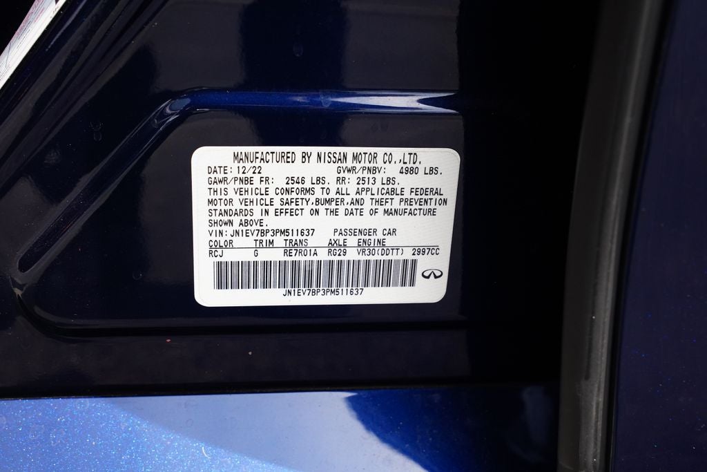 2023 INFINITI Q50 LUXE Certified Pre-Owned