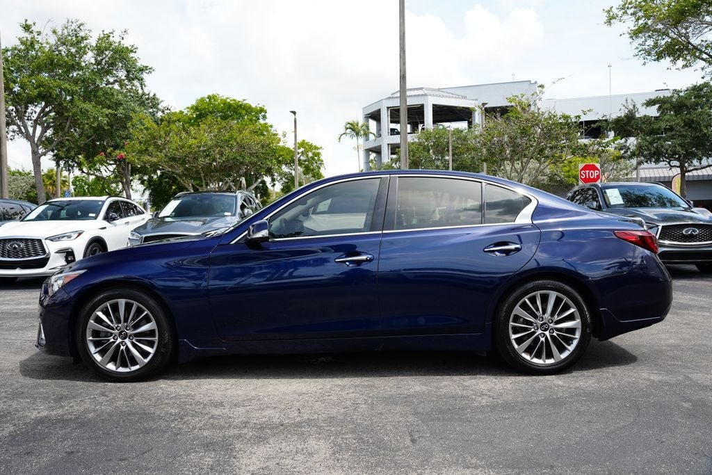 2023 INFINITI Q50 LUXE Certified Pre-Owned