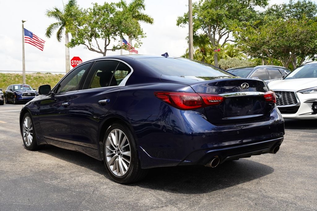 2023 INFINITI Q50 LUXE Certified Pre-Owned