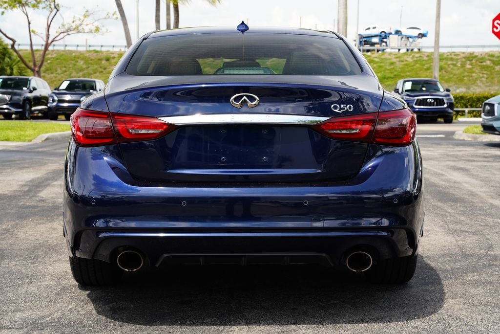 2023 INFINITI Q50 LUXE Certified Pre-Owned