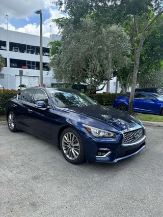 2023 INFINITI Q50 LUXE