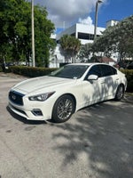 2023 INFINITI Q50 LUXE