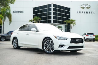 2023 INFINITI Q50 LUXE
