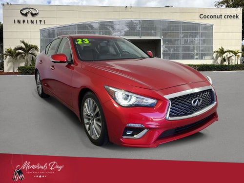 2023 INFINITI Q50 LUXE