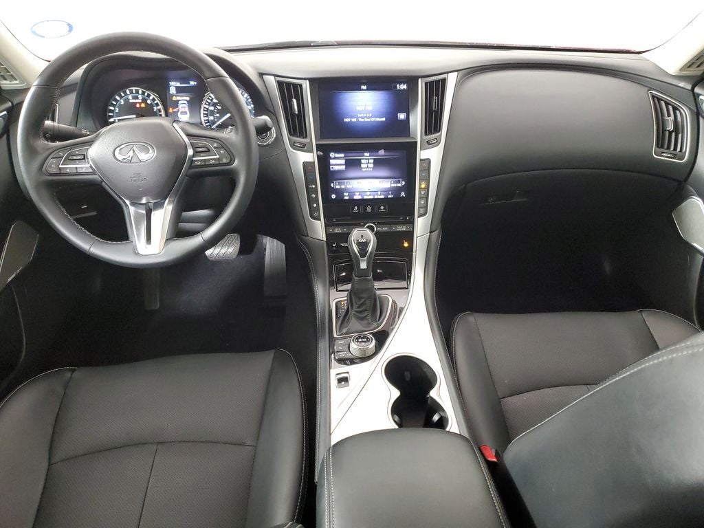 2023 INFINITI Q50 LUXE