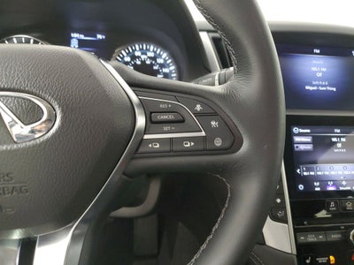 2023 INFINITI Q50 LUXE