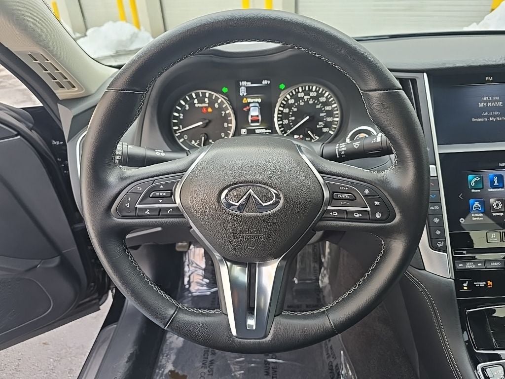 2024 INFINITI Q50 LUXE