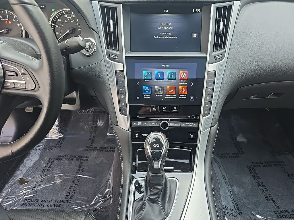 2024 INFINITI Q50 LUXE