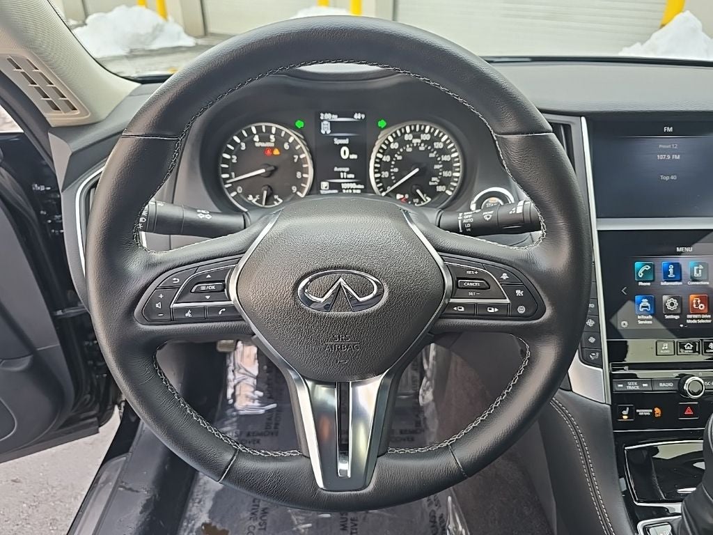2024 INFINITI Q50 LUXE